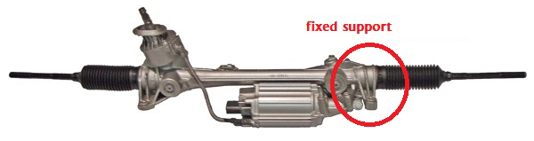 Steering Gear - 06.80.5000 LIZARTE
