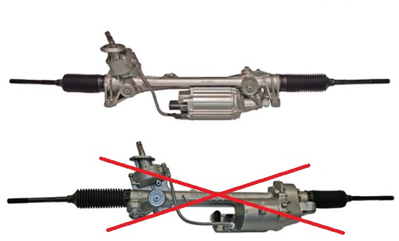 Steering Gear - 06.96.5503 LIZARTE