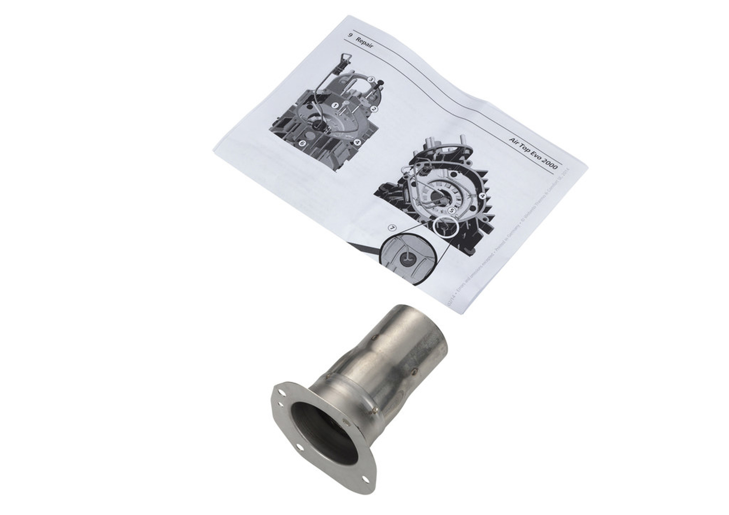 Riscaldatore da parcheggio - 9034041A WEBASTO