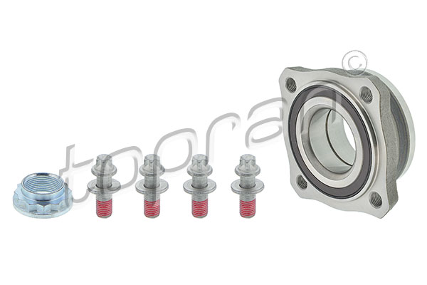 Kit cuscinetto ruota - 502 560 TOPRAN