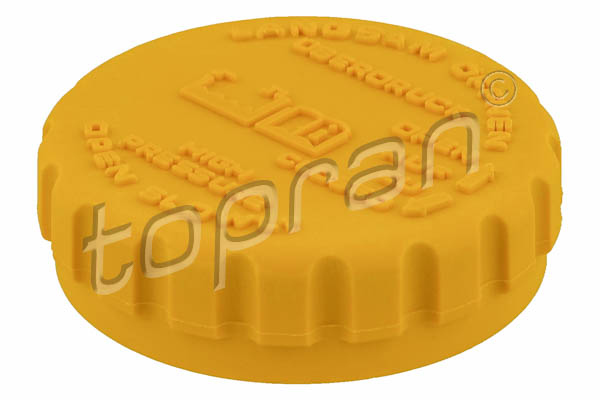 Sealing Cap, coolant tank - 202 261 TOPRAN
