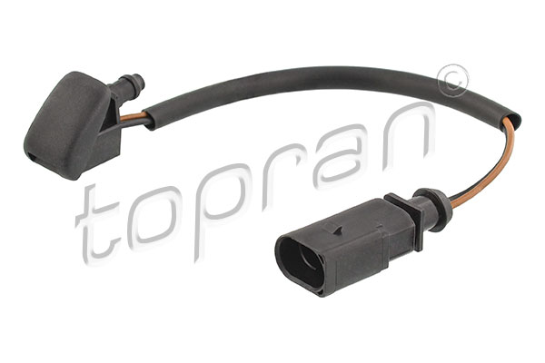 Washer Fluid Jet, windscreen - 116 222 TOPRAN