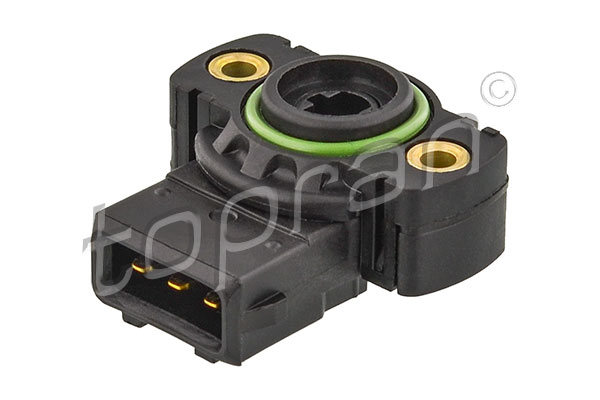 Sensor, Drosselklappenstellung - 112 194 TOPRAN