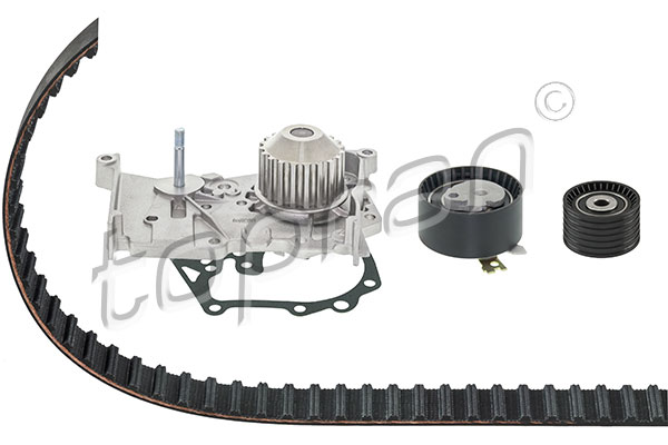 Water Pump & Timing Belt Set - 700 678 TOPRAN