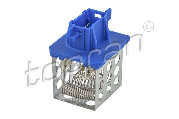 Resistor, interior blower - 723 697 TOPRAN