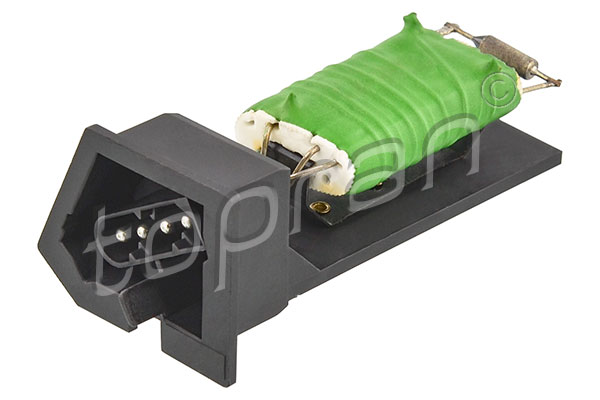 Resistor, interior blower - 502 881 TOPRAN