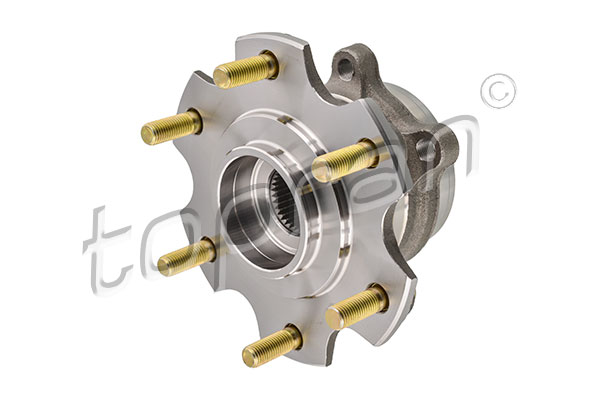 Wheel Bearing - 600 272 TOPRAN