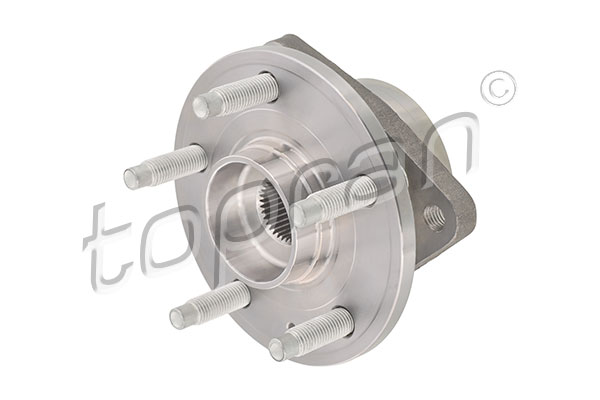 Cuscinetto ruota - 208 665 TOPRAN