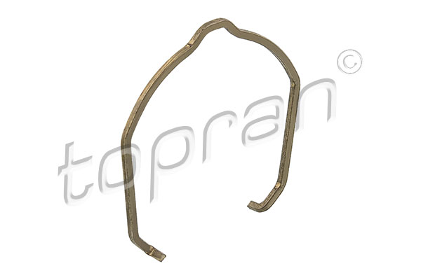 Holding Clamp, charger air hose - 116 335 TOPRAN