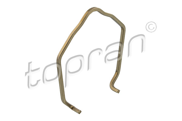 Holding Clamp, charger air hose - 116 340 TOPRAN