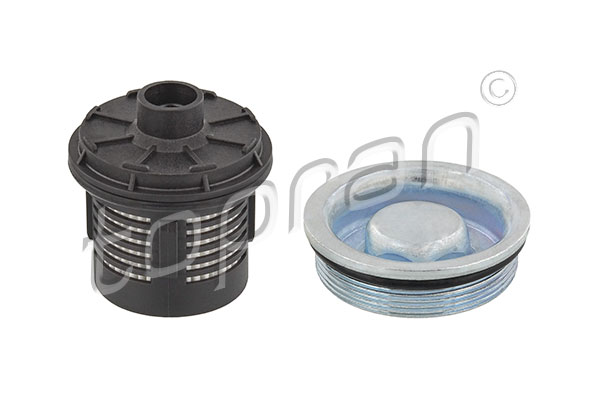Hydraulic Filter, all-wheel-drive coupling - 115 765 TOPRAN
