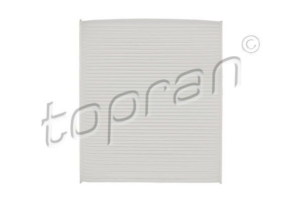 Filter, interior air - 600 097 TOPRAN