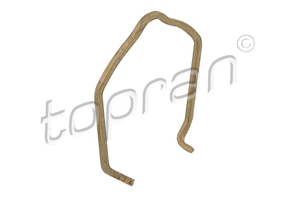Holding Clamp, charger air hose - 116 337 TOPRAN
