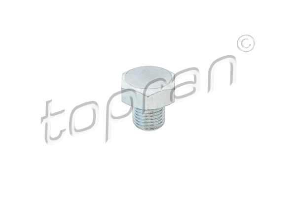 Резьбовая пробка, масляный поддон - 206 554 TOPRAN