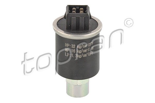 Pressure Switch, air conditioning - 108 661 TOPRAN