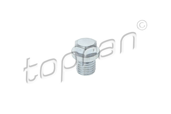 Резьбовая пробка, масляный поддон - 400 305 TOPRAN