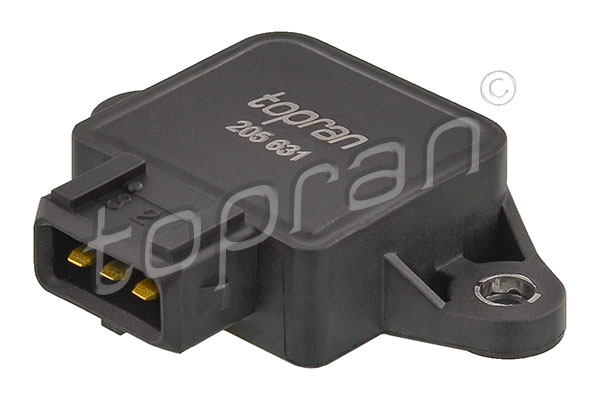 Sensor, throttle position - 205 631 TOPRAN