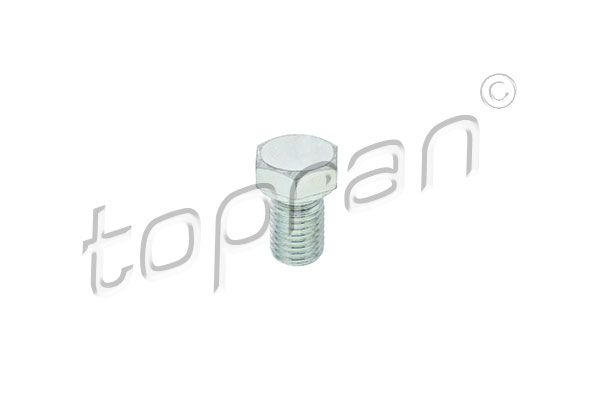 alyvos išleidimo kaištis, alyvos karteris - 500 207 TOPRAN