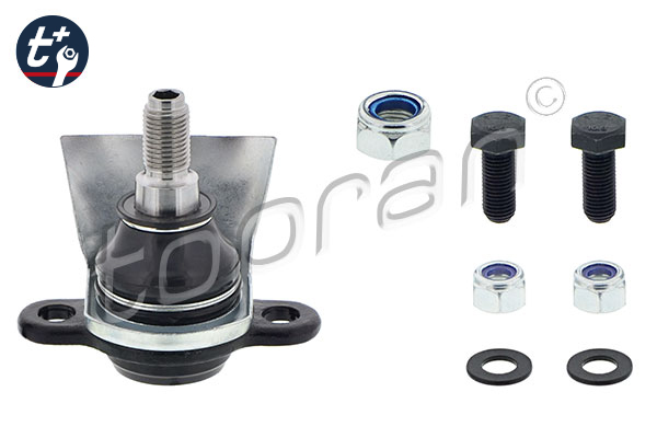 Ball Joint - 109 317 TOPRAN