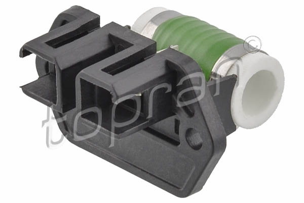 Pre-resistor, electro motor radiator fan - 600 380 TOPRAN