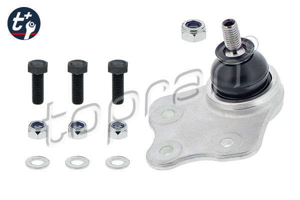 Giunto di supporto / guida - 401 206 TOPRAN