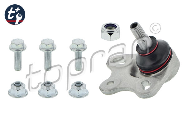 Ball Joint - 400 286 TOPRAN