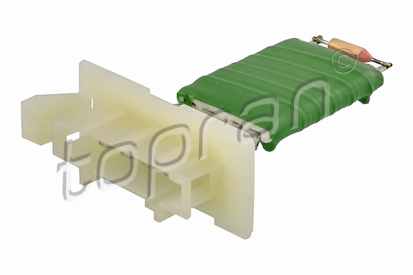 Resistor, interior blower - 701 671 TOPRAN