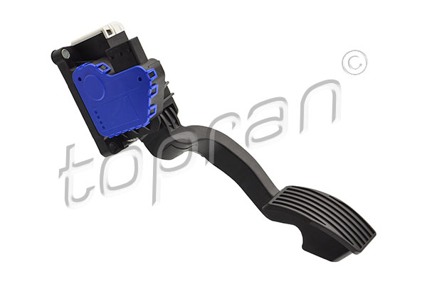 Pedale acceleratore - 208 746 TOPRAN