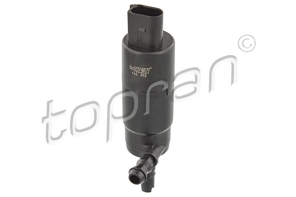 Water Pump, headlight cleaning - 110 472 TOPRAN