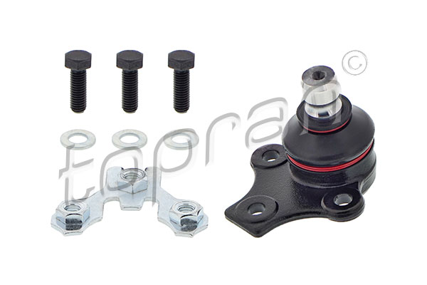 Ball Joint - 102 781 TOPRAN
