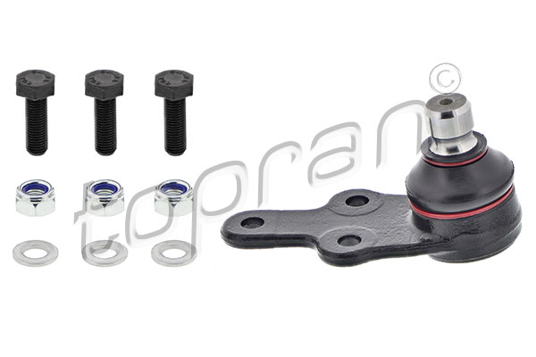 Giunto di supporto / guida - 301 850 TOPRAN