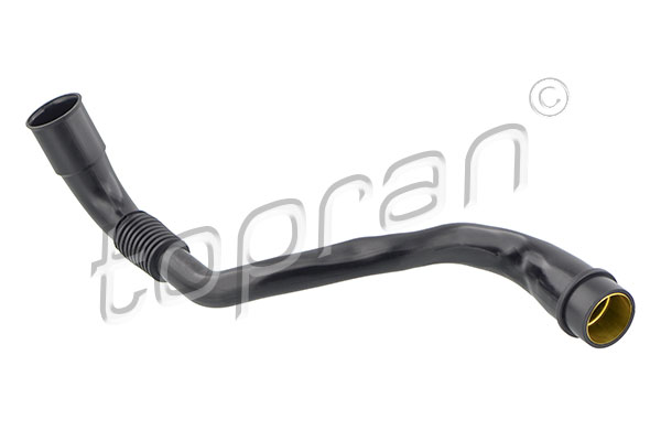Hose, cylinder head cover breather - 110 333 TOPRAN