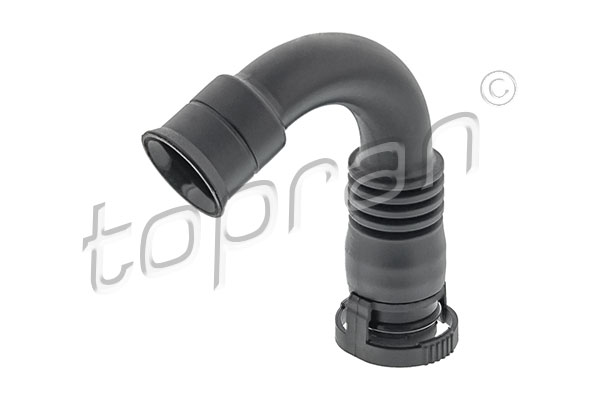 Hose, cylinder head cover breather - 110 957 TOPRAN