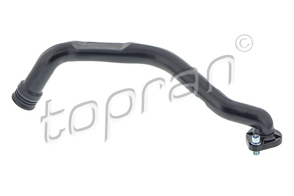 Hose, cylinder head cover breather - 108 737 TOPRAN