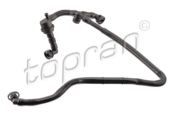 Hose, cylinder head cover breather - 111 303 TOPRAN