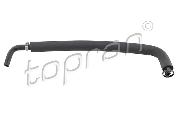 Hose, cylinder head cover breather - 501 784 TOPRAN