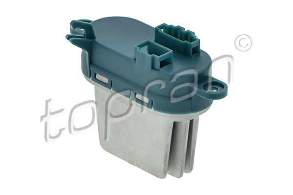 Regulator, passenger compartment fan - 116 486 TOPRAN
