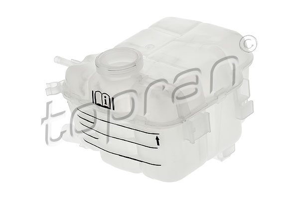 Expansion Tank, coolant - 208 605 TOPRAN