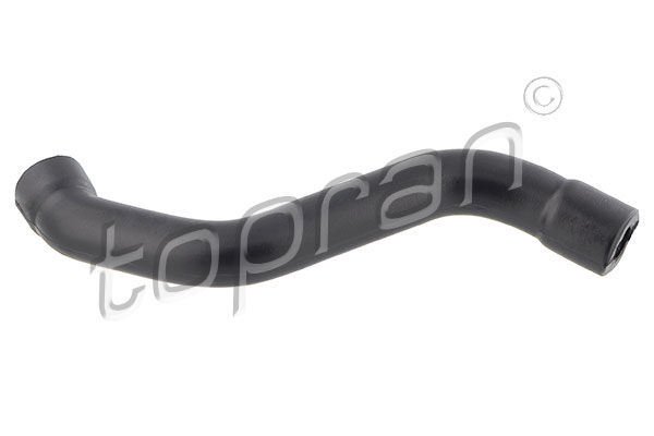 Hose, cylinder head cover breather - 407 865 TOPRAN