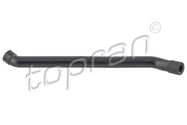 Hose, cylinder head cover breather - 407 866 TOPRAN
