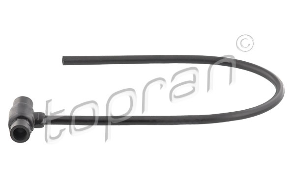 Hose, crankcase breather - 107 393 TOPRAN