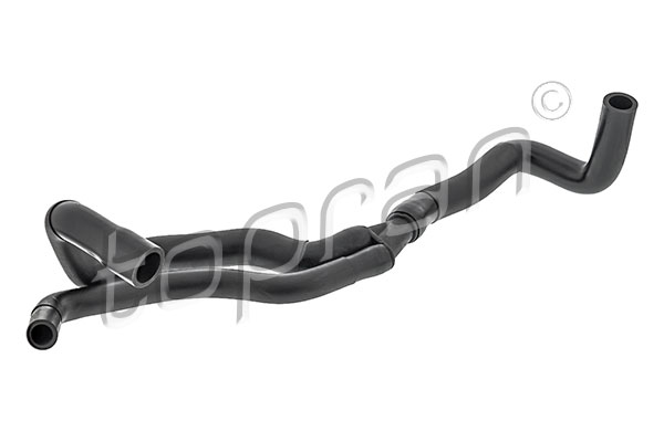 Hose, crankcase breather - 722 083 TOPRAN