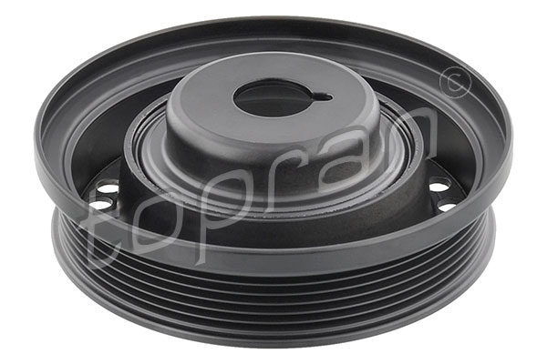 Belt Pulley, crankshaft - 208 711 TOPRAN