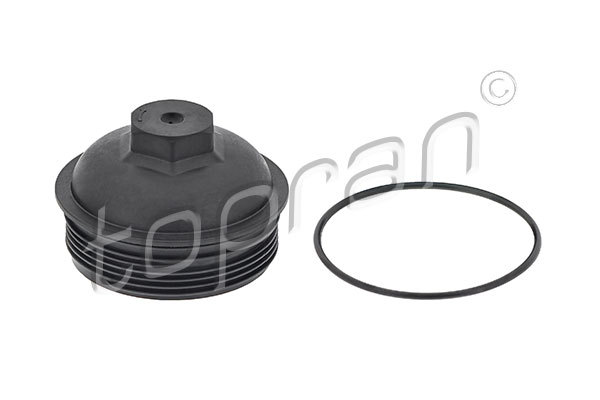 Cap, oil filter housing - 115 038 TOPRAN