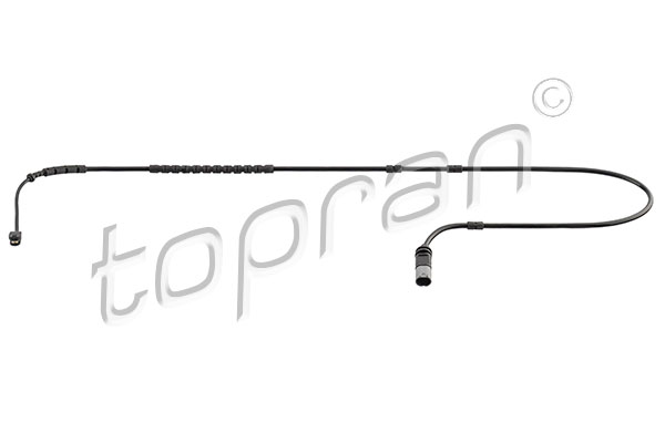 Sensore, Usura pastiglia freno/mat. d'attrito - 502 435 TOPRAN