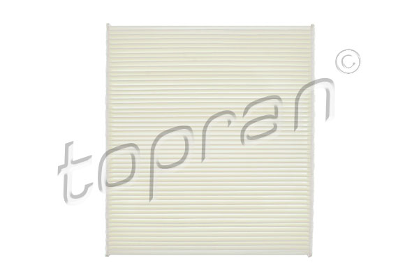 Filter, interior air - 113 491 TOPRAN