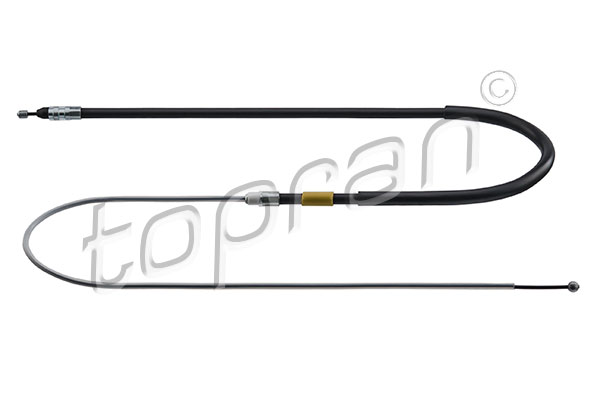 Cable, parking brake - 502 759 TOPRAN