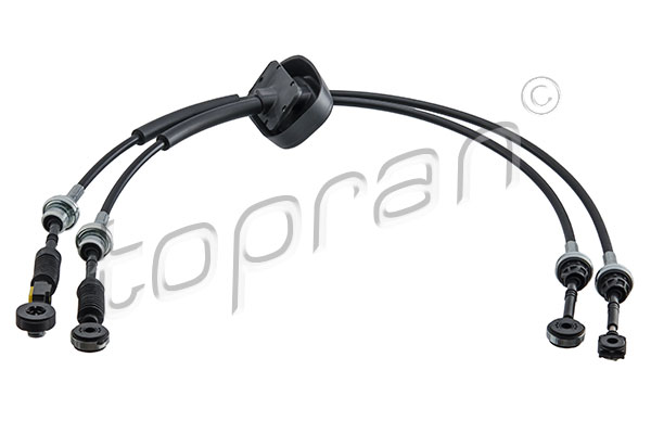 Cable, manual transmission - 701 252 TOPRAN