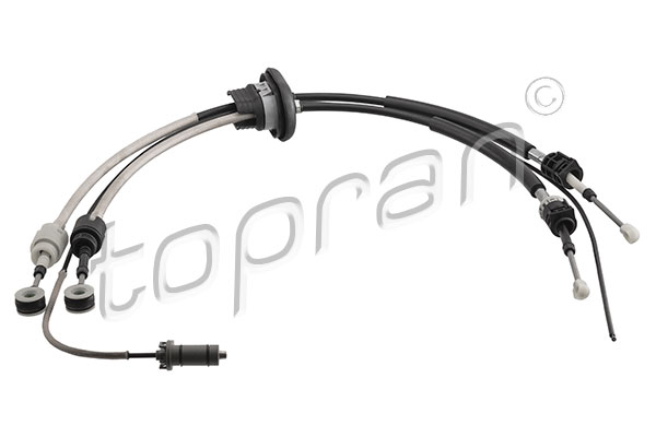 Cable, manual transmission - 723 410 TOPRAN