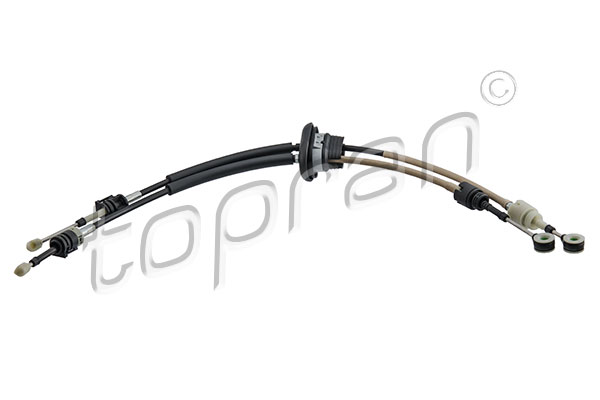 Cable, manual transmission - 723 412 TOPRAN